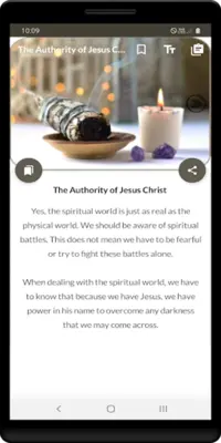 House Cleansing Prayers android App screenshot 2